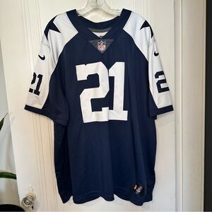 Dallas Cowboys Ezekiel Elliot Nike DRI-FIT NFL Jersey 3XL